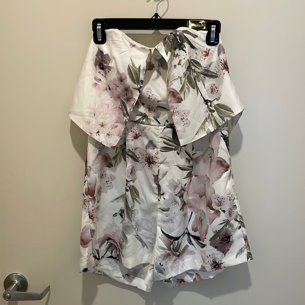 Showpo floral romper